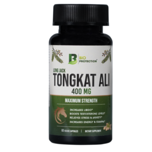 Bio Protection Tongkat Ali, 60 Veggie Capsules In Pakistan