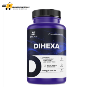 Biolab Dihexa 10mg Capsules Buy Cognitive Support Supplement in Pakistan