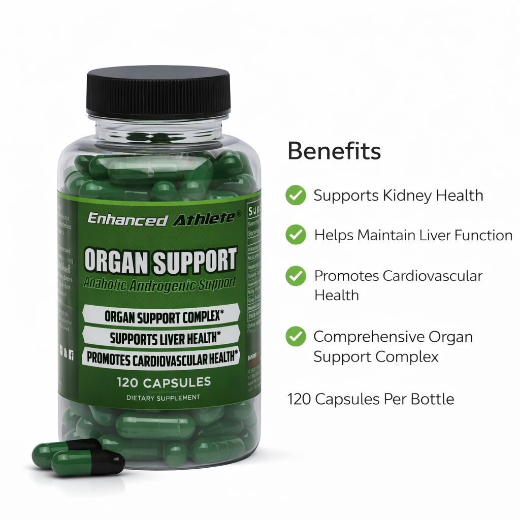 Buy Enhanced Athlete AAS Organ Support 120 Capsules in Pkaistan