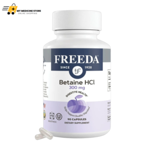 FREEDA Betaine HCl supplements in Pakistan