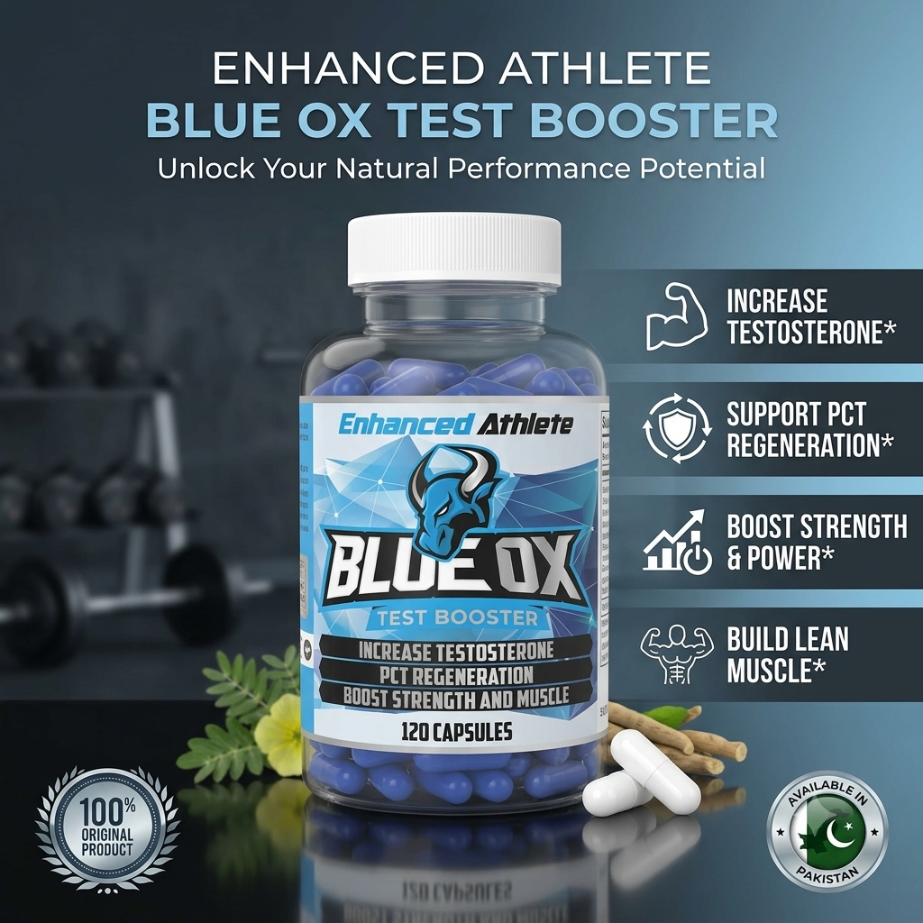 Enhanced Athlete Blue Ox Capsules In Pakistan