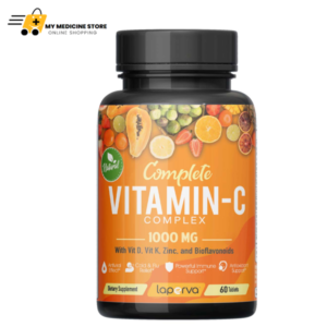 Laperva Complete Vitamin C Complex Capsules In Pakistan