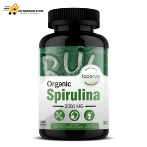 Laperva Spirulina Capsules 200 Mg In Pakistan