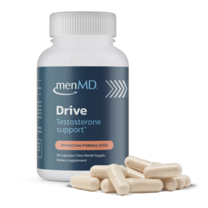 MenMD Drive Testosterone Support Capsules In Pakistan