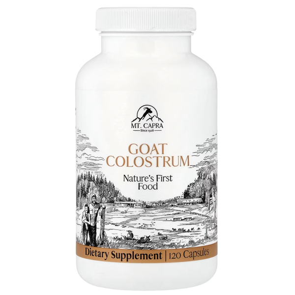 Mt. Capra Goat Milk Colostrum Capsules In Pakistan