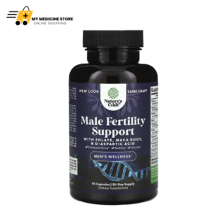 Nature's Craft, Male Fertility Support, 90 Capsules In Pakistan