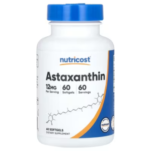 Nutricost Astaxanthin 12mg Softgels In Pakistan