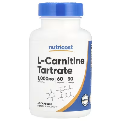 Nutricost L-Carnitine Tartrate, Capsules In Pakistan
