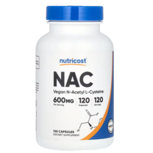 Nutricost N-acetyl L-cysteine (Nac) 600mg Capsules In Pakistan