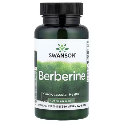Swanson, Berberine, 400 mg, 60 Vegan Capsules In Pakistan