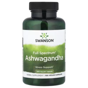 Swanson, Full Spectrum® Ashwagandha, 100 Vegan Capsules In Pakistan