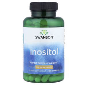 Swanson, Inositol, 650 Mg, 100 Capsules In Pakistan