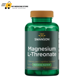 Swanson Magnesium L-Threonate Capsules In Pakistan
