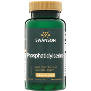 Swanson, Phosphatidylserine, 100 mg, 90 Softgels In Pakistan