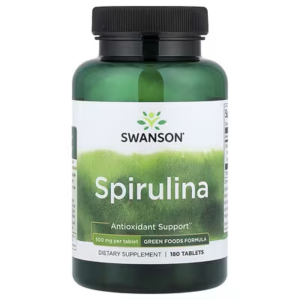 Swanson Spirulina 500mg Tablets In Pakistan