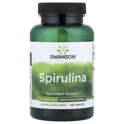 Swanson Spirulina 500mg Tablets In Pakistan
