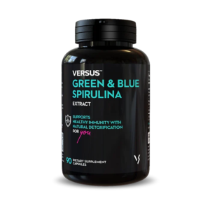 Versus Green & Blue Spirulina Capsules In Pakistan