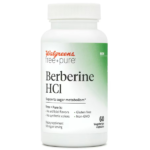 Walgreens Free & Pure Berberine HCI Capsules In Pakistan