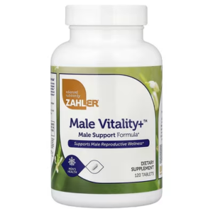 Zahler, Male Vitality+™, 120 Tablets In Pakistan