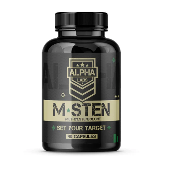 Alpha Labs Methylstenbolone M-Sten 5mg 90 Capsules In Pakistan