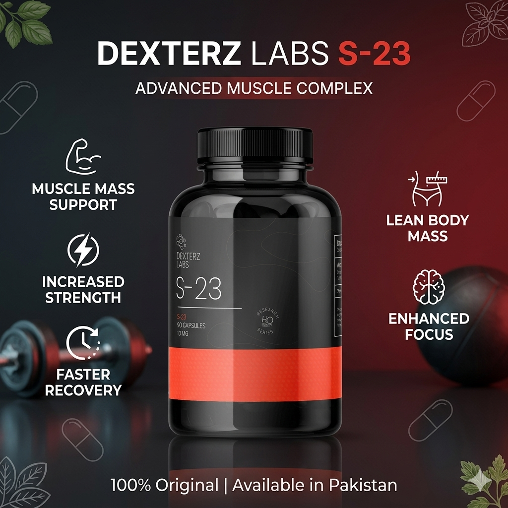 Dexters Labs S23 10mg 90 Capsules In Pakistan