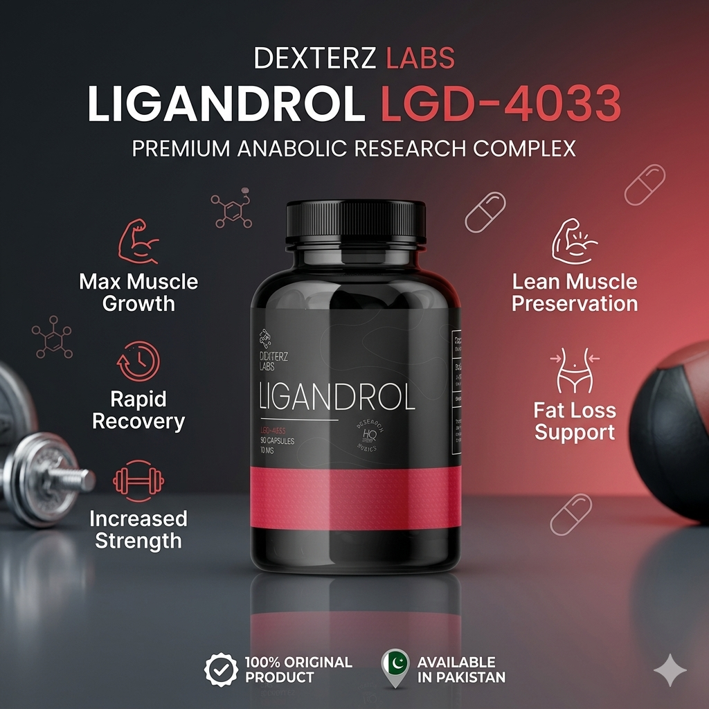 Dexters Labs Ligandrol LGD4033 10mg 90 Capsule In Pakistan