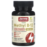 Jarrow Formulas, Methyl B-12 1,000 mcg Capsules In Pakistan
