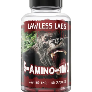 Lawless Labs 5-Amino-1MQ 60 Capsules In Pakistan