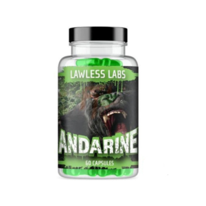 Lawless Labs Andarine 25 mg 60 Capsules In Pakistan