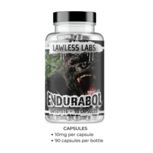 Lawless Labs Endurabol GW 501516 10 mg 90 Capsules In Pakistan