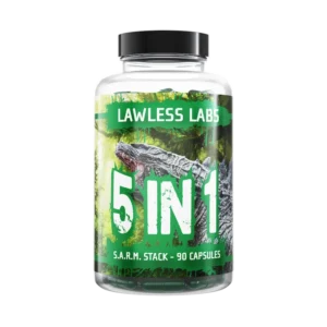 Lawless Labs Godzilla Sarm Stack 90 Capsules Price In Pakistan