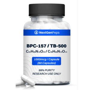 NextGenPeps BPC-157 / TB-500 Capsules In Pakistan