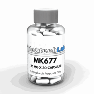 Nextech labs MK-677 (25mg x 30 Capsules In Pakistan