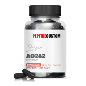 Peptide Custom Ac-262 10 Mg (Accadrine), Capsules In Pakistan