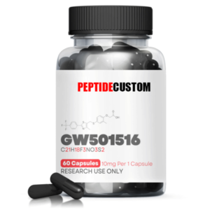 Peptide Custom Gw-501516 Cardarine 10mg Capsules In Pakistan