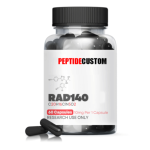 Peptide Custom Rad-140 (Testolone) 10mg Capsules In Pakistan