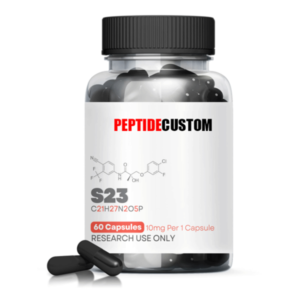 Peptide Custom S-23 10mg Capsule In Pakistan