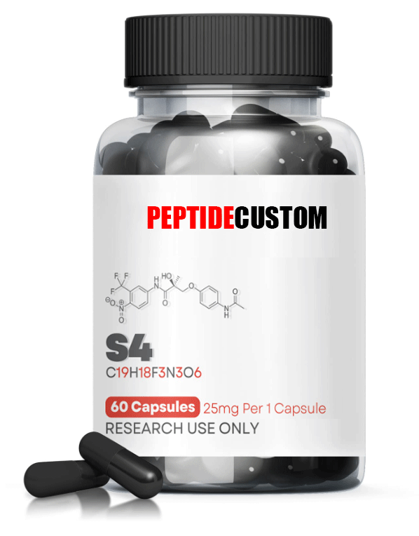 Peptide Custom S4 Andarine Capsules In Pakistan