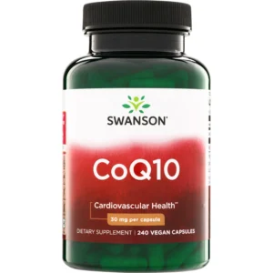 Swanson, CoQ10, 30 mg, 60 Softgels In Pakistan