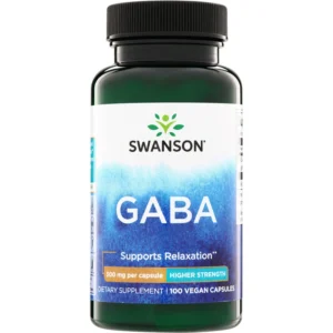 Swanson, Gaba, 250 mg, 60 Capsules In Pakistan