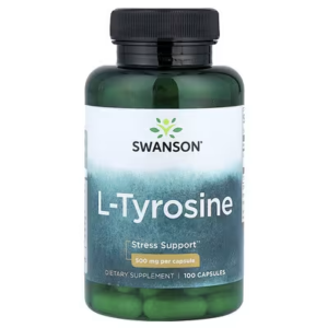 Swanson, L-Tyrosine, 500 mg, 100 Capsules In Pakistan