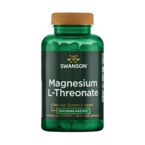 Swanson Magnesium L-Threonate 90 Vegan Capsules