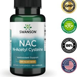 Swanson NAC 6000 mg Vegan Capsules In Pakistan