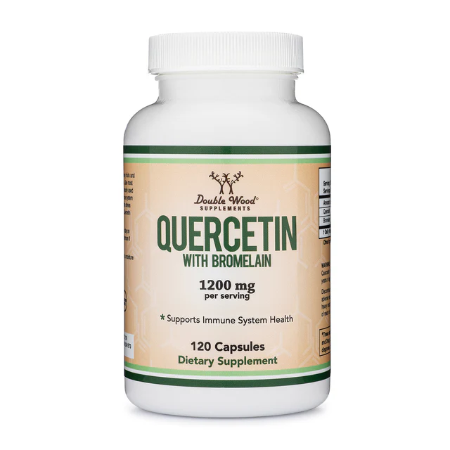 Double Wood Quercetin With Bromelain Capsules In Pakistan