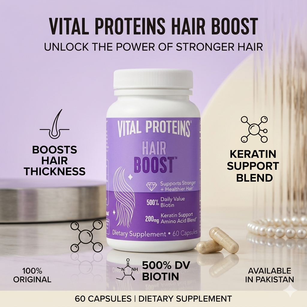 Vital Proteins Hair Boost In Pakistan