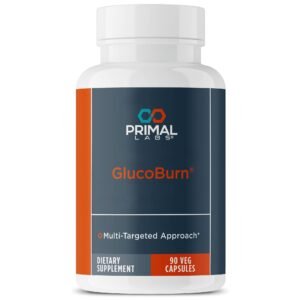 Primal Labs Glucoburn Support Capsules In Pakistan
