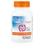 Doctor's Best PepZin GI® Zinc-L-Carnosine 120 Veggie Caps
