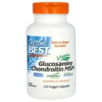 Doctor's Best Glucosamine Chondroitin MSM 120 Veggie Capsule