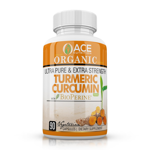 ACE Nutrition Turmeric Curcumin Bioperine 60 Capsules In Pakistan