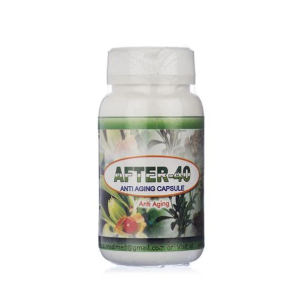 After 40 Anti Aging 60 Capsules In Pakistan